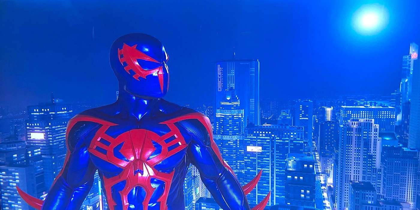 marvels spider-man 2099 shot