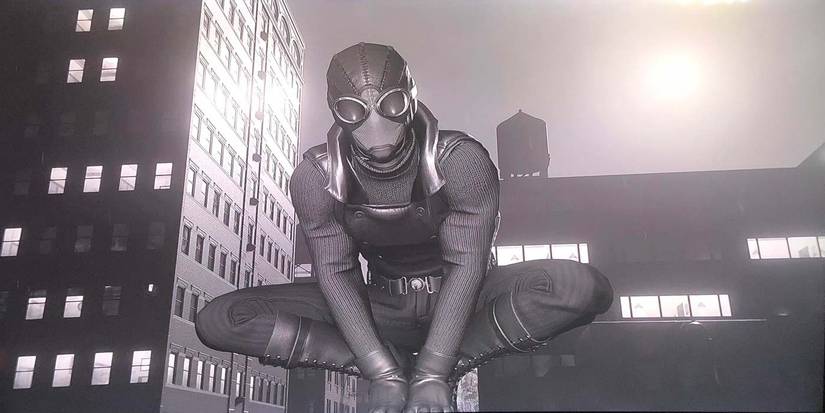 marvels spider-man noir shot