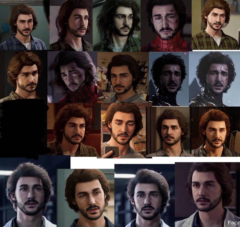 marvels spiderman ps4 fanmade model