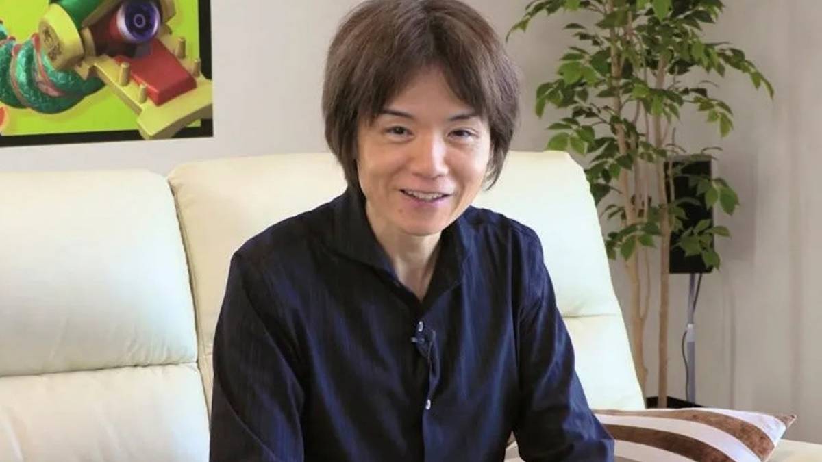 masahiro sakurai smash bros