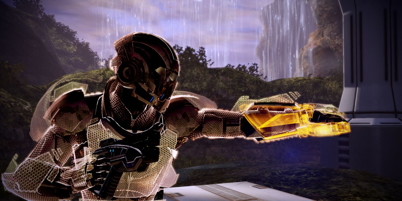 Mass Effect 2 Sentinel Tech Armor