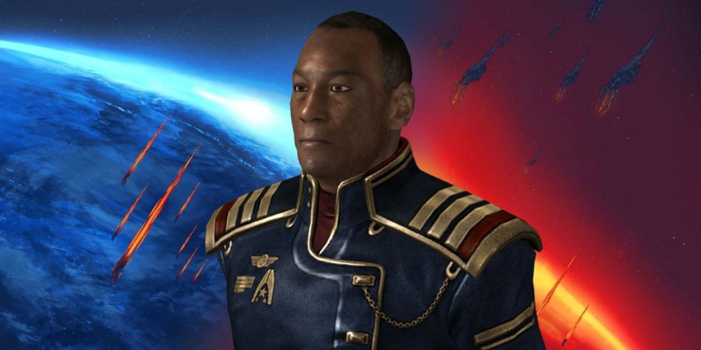 David Anderson in Mass Effect
