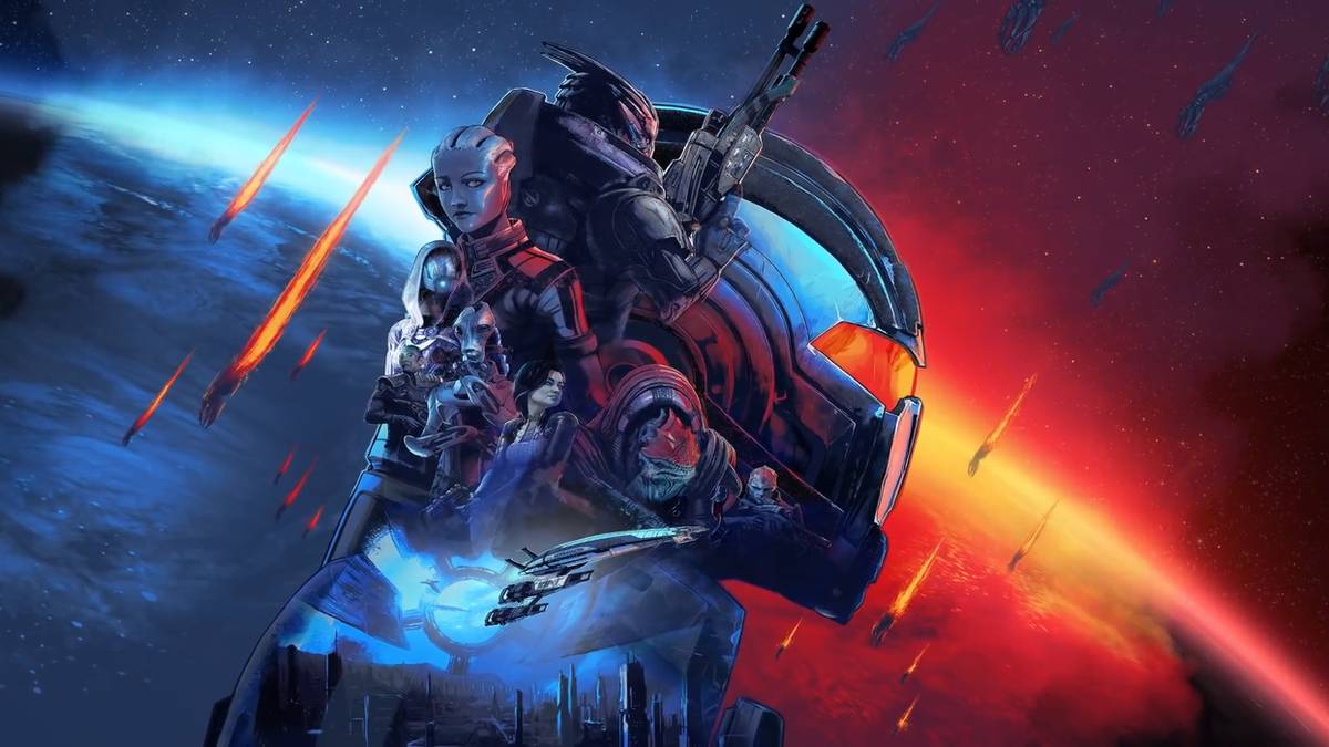 mass effect legendary edition poster