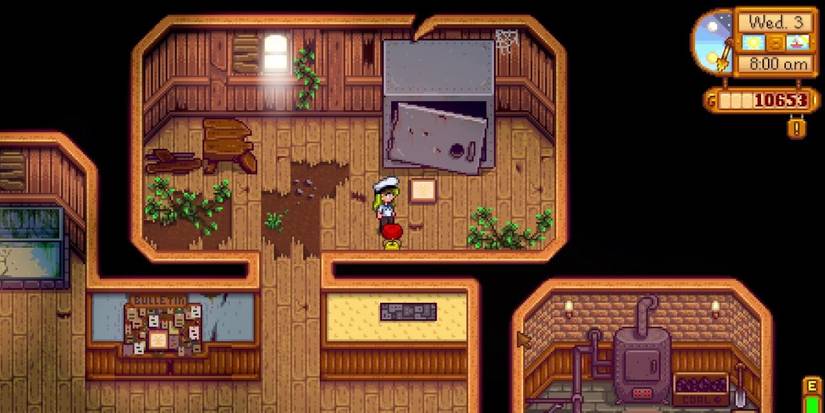 Community Center vault.