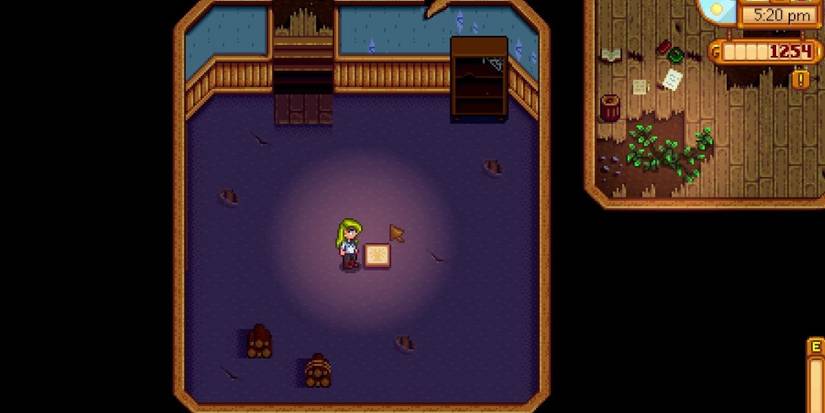 Uncompeted Crafts Room.