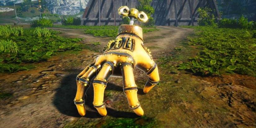 Biomutant Mekafingro