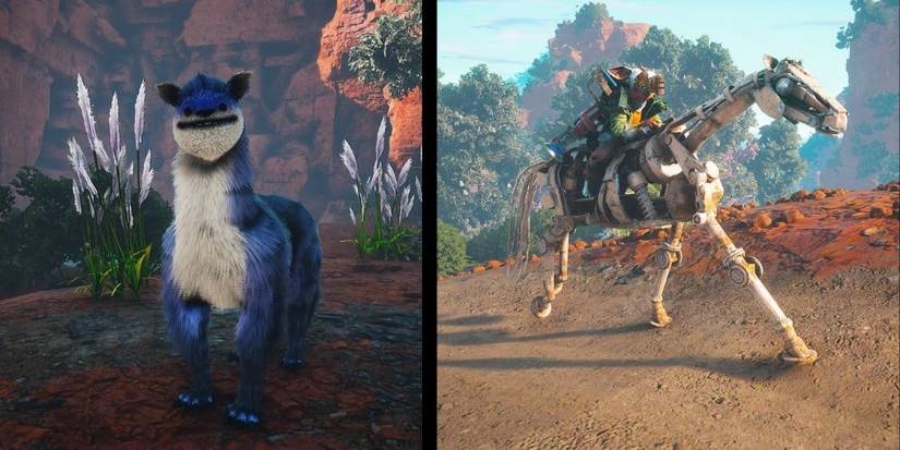 Biomutant Mekamjut & Mjut