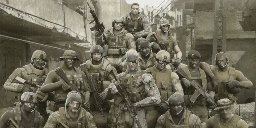 Metal Gear Online