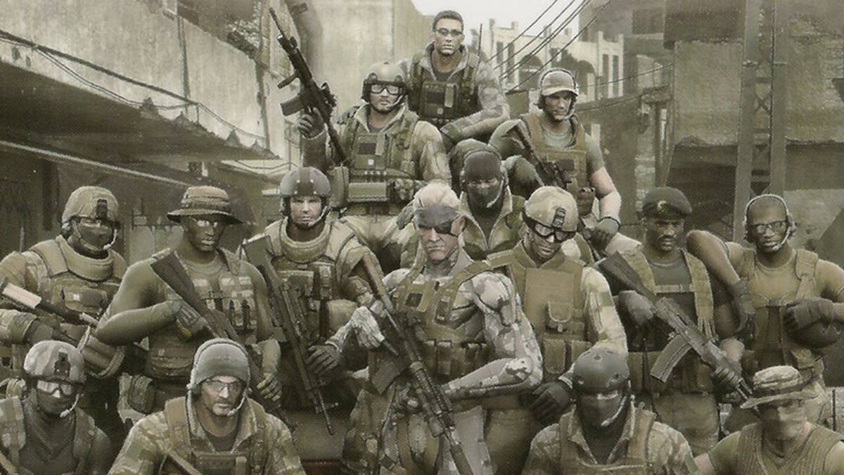 Metal Gear Online
