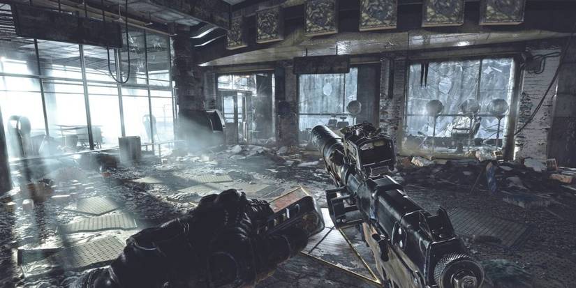 metro exodus building