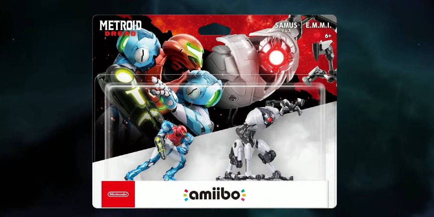 metroid dread amiibo