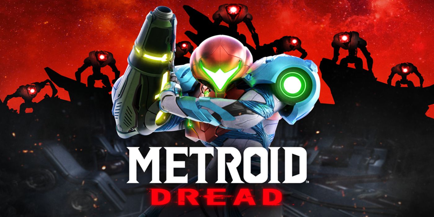 metroid dread cover