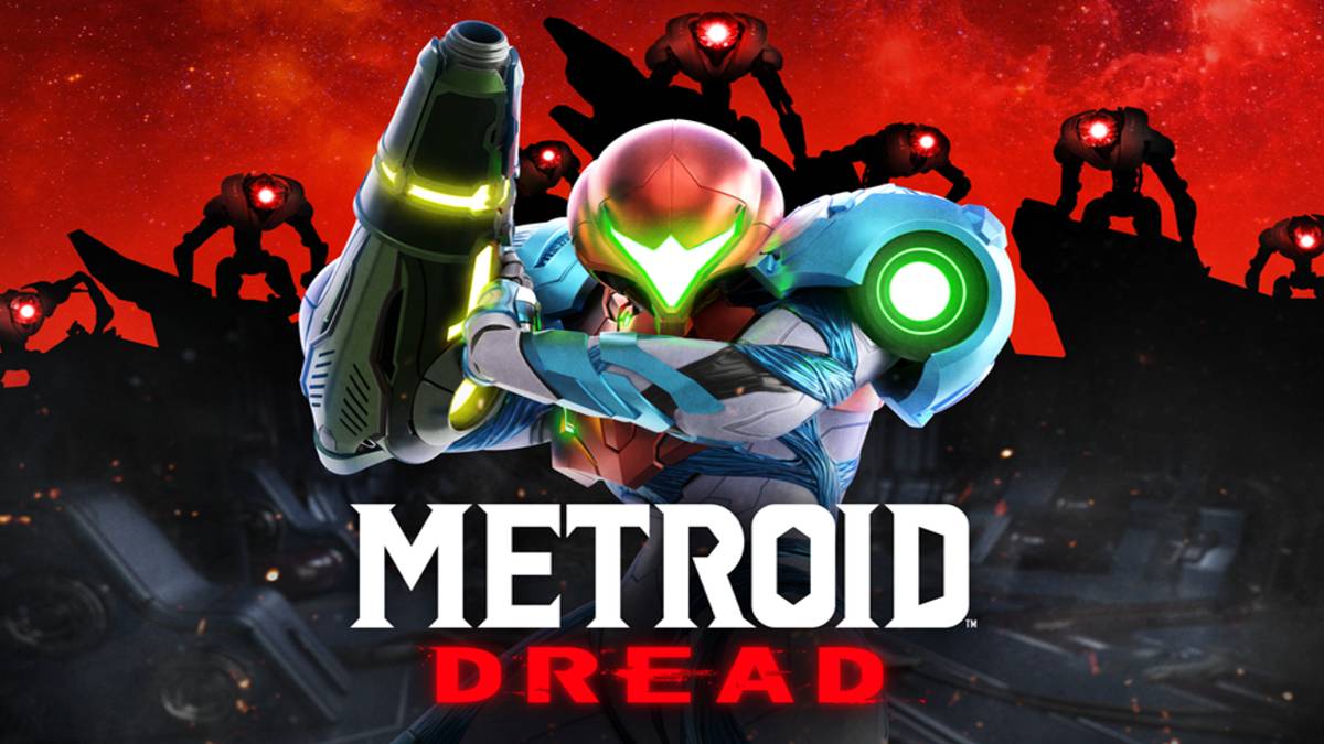 metroid dread cover