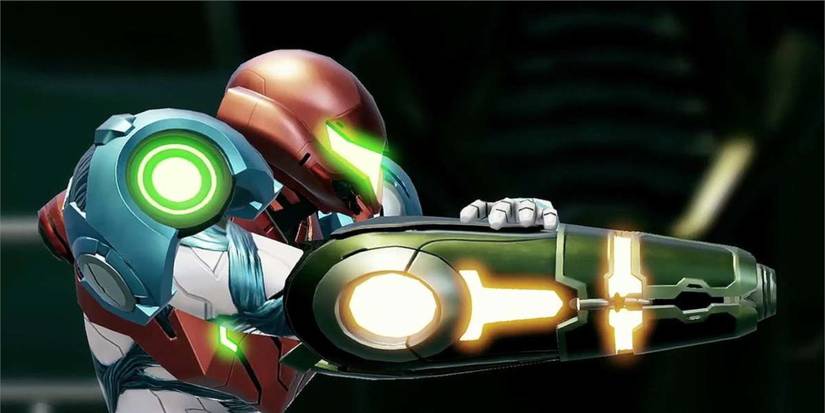 metroid dread arm cannon