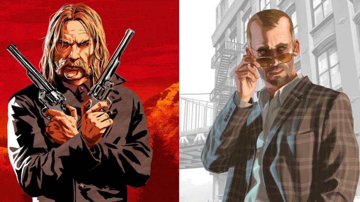 micah bell dimitri rascalov red dead redemption 2 grand theft auto 4 gta4