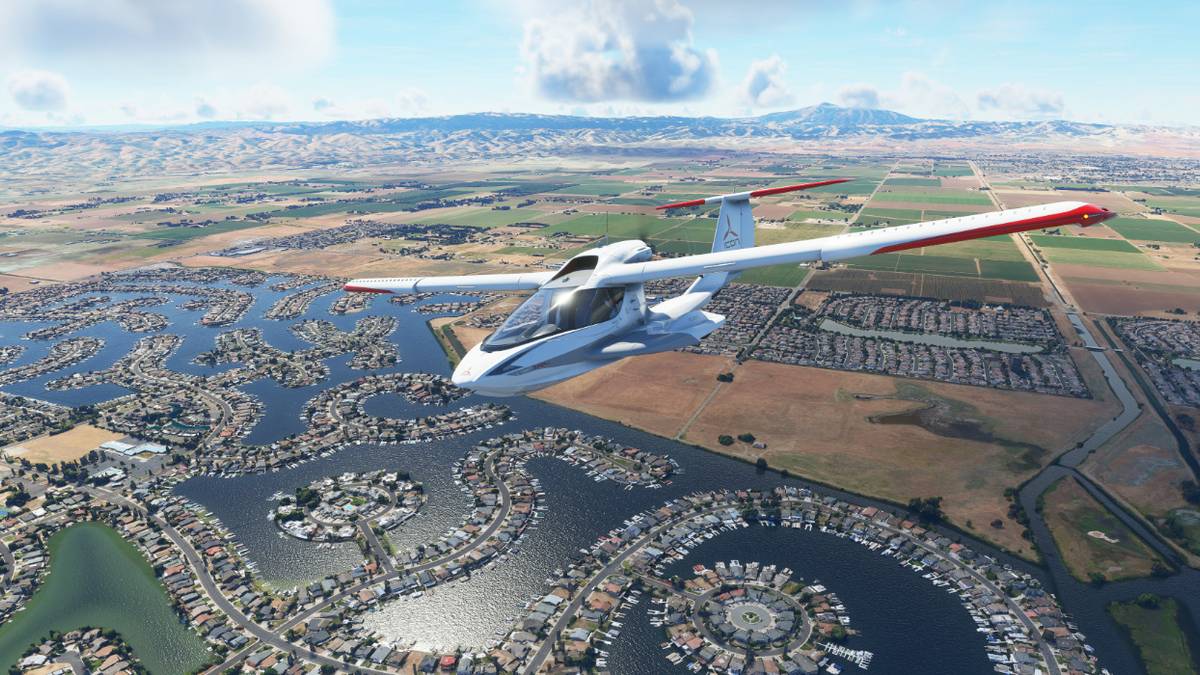 microsoft flight simulator