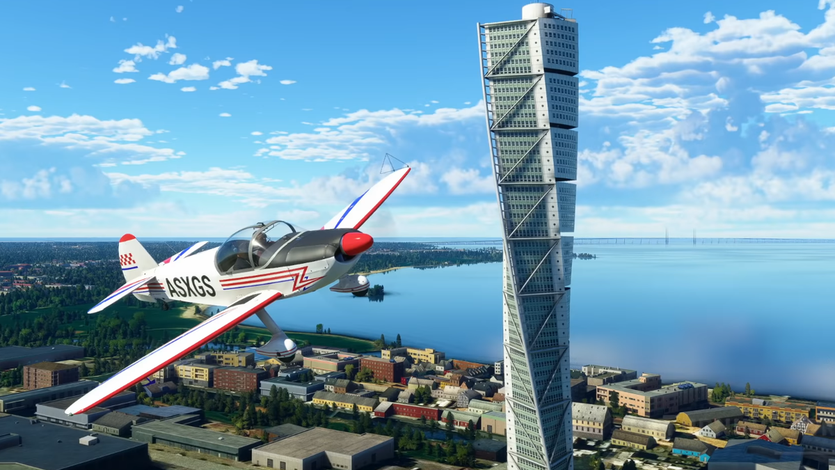 microsoft flight simulator nordic update