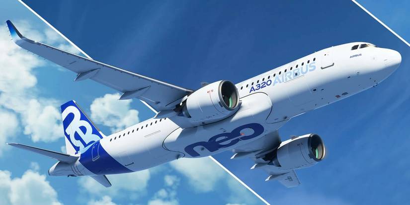 Promo art for Microsoft Flight Simulator