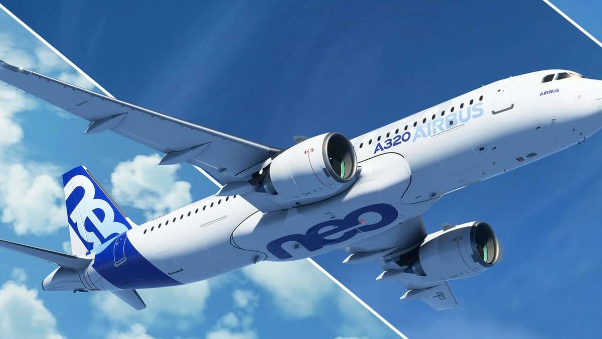 Promo art for Microsoft Flight Simulator