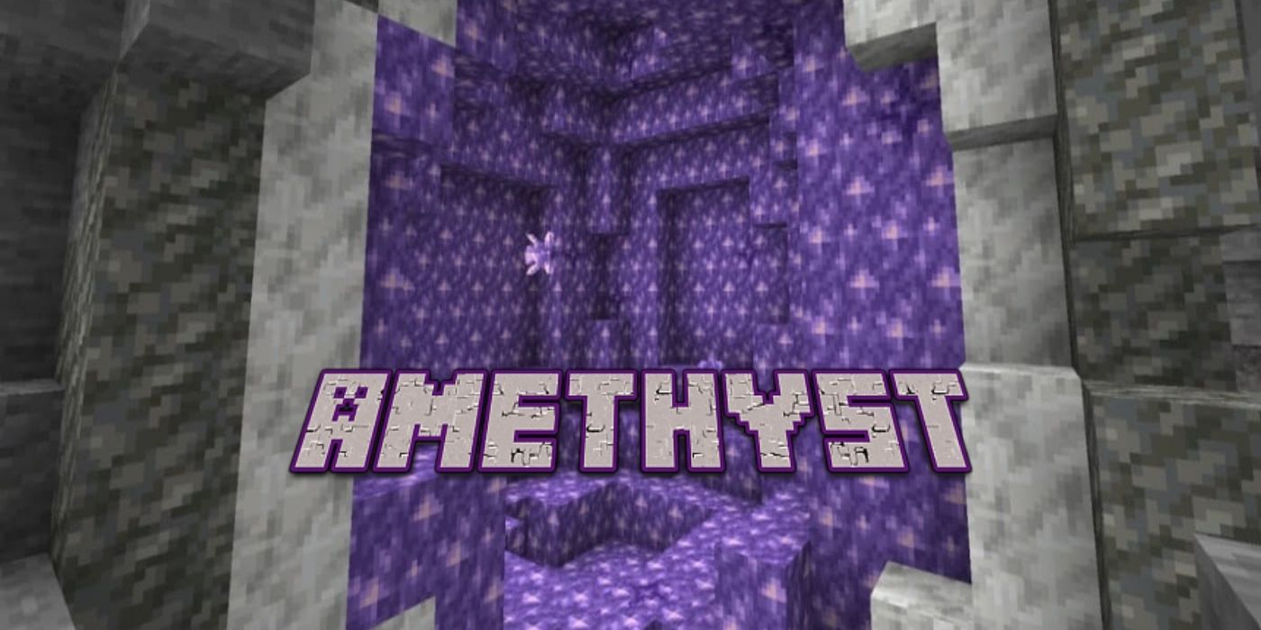 How to get Amethyst Shards in Minecraft Caves and Cliffs