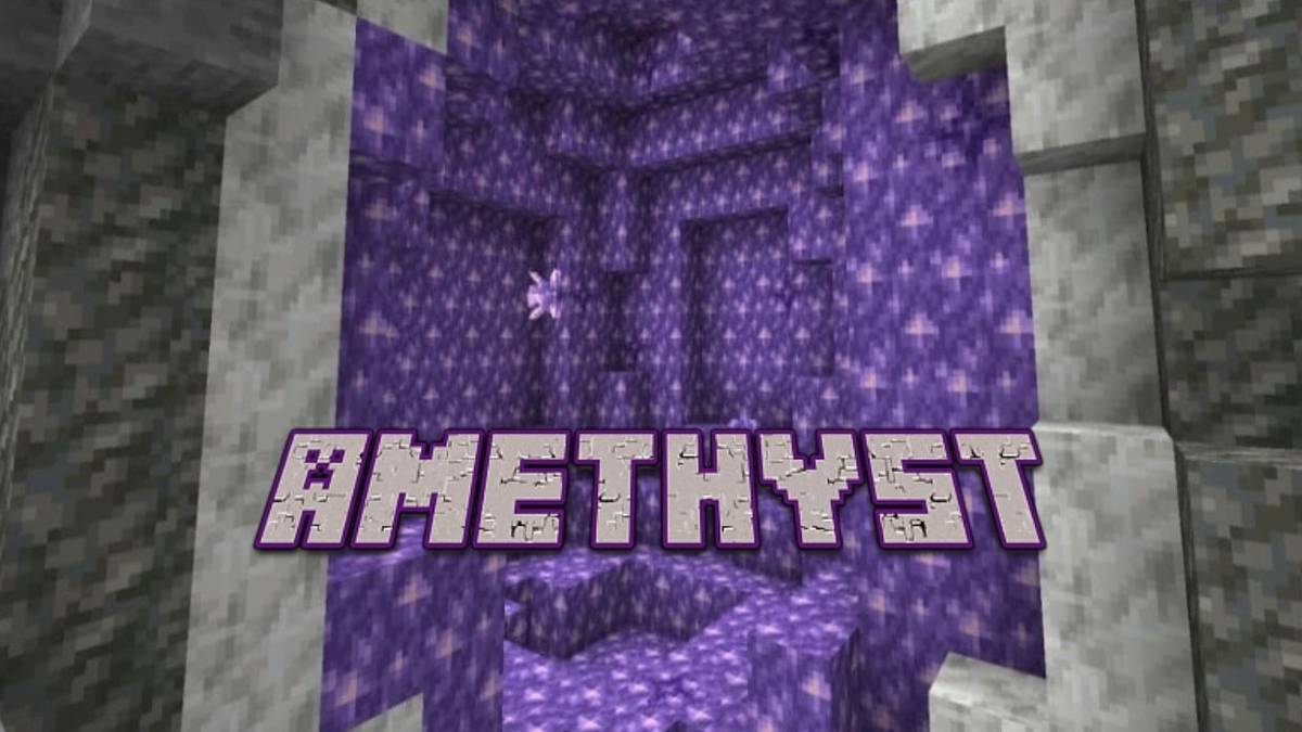 How to get Amethyst Shards in Minecraft Caves and Cliffs