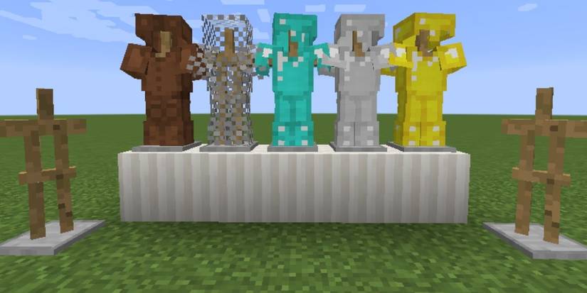 All armor stands minecraft