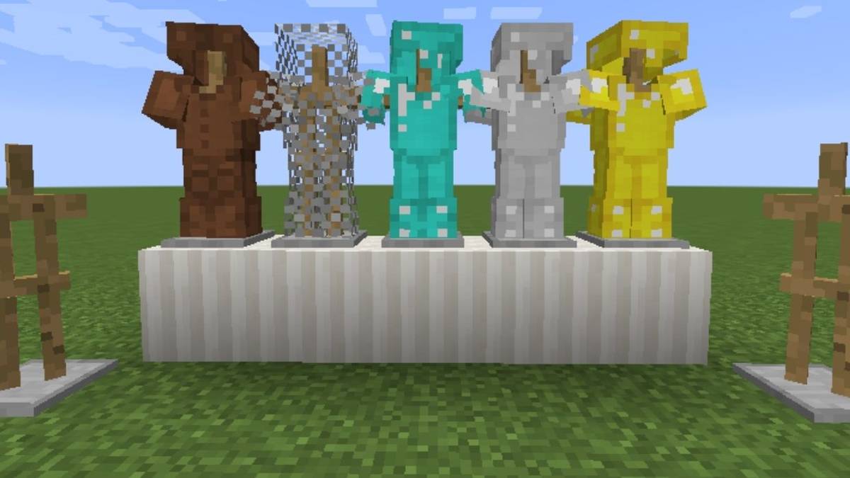 All armor stands minecraft