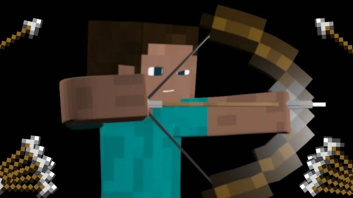 Arrow Minecraft Racing Minecraft Bow And Arrow Minecraft Ultimate Bow And Arrow