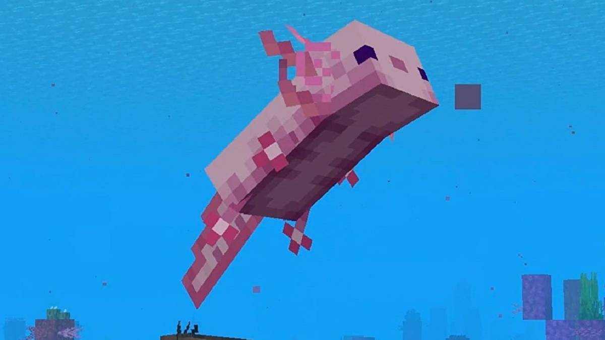 Minecraft Axolotl