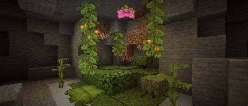 Glowroot Minecraft Minecraft: How to Get Glow Berries and What They Do