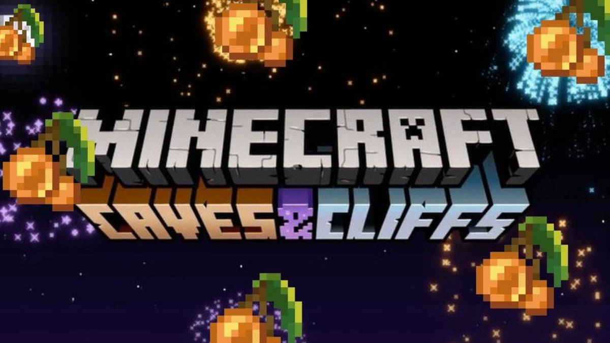 minecraft caves and cliffs glow berries