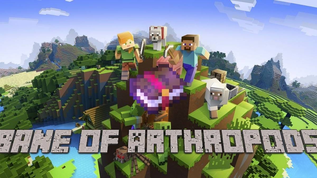 minecraft enchanted book bane of arthropods