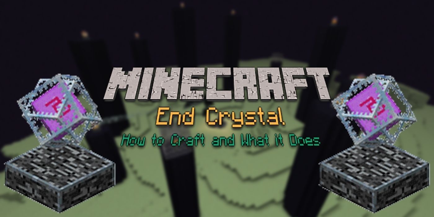 Top 3 uses of end crystals in Minecraft