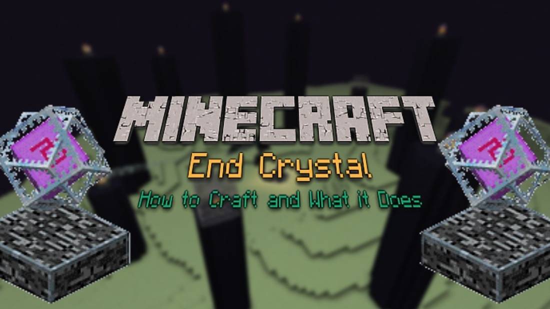 Crystal In Minecraft Minecraft: How to Make End Crystals