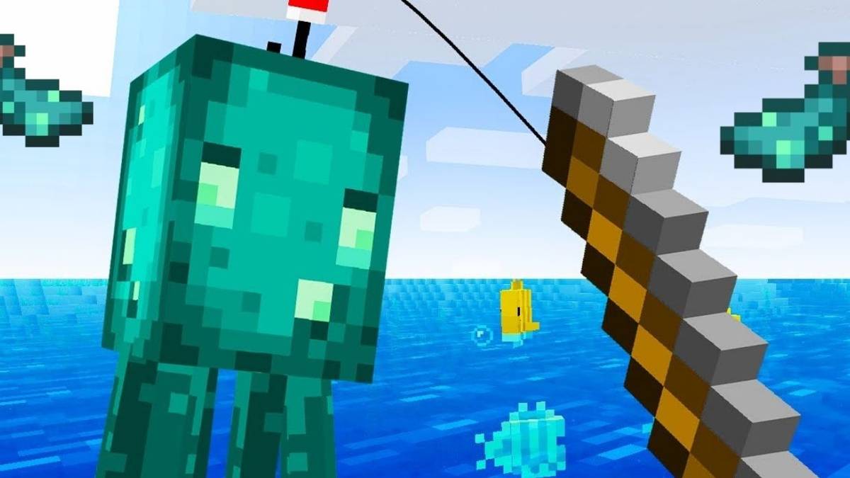 Minecraft New Mob Glow Ink Sacs