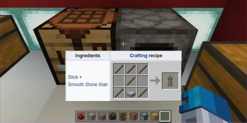 Armor stand recipe minecraft