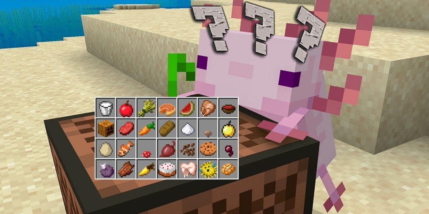 minecraft hungry axolotl