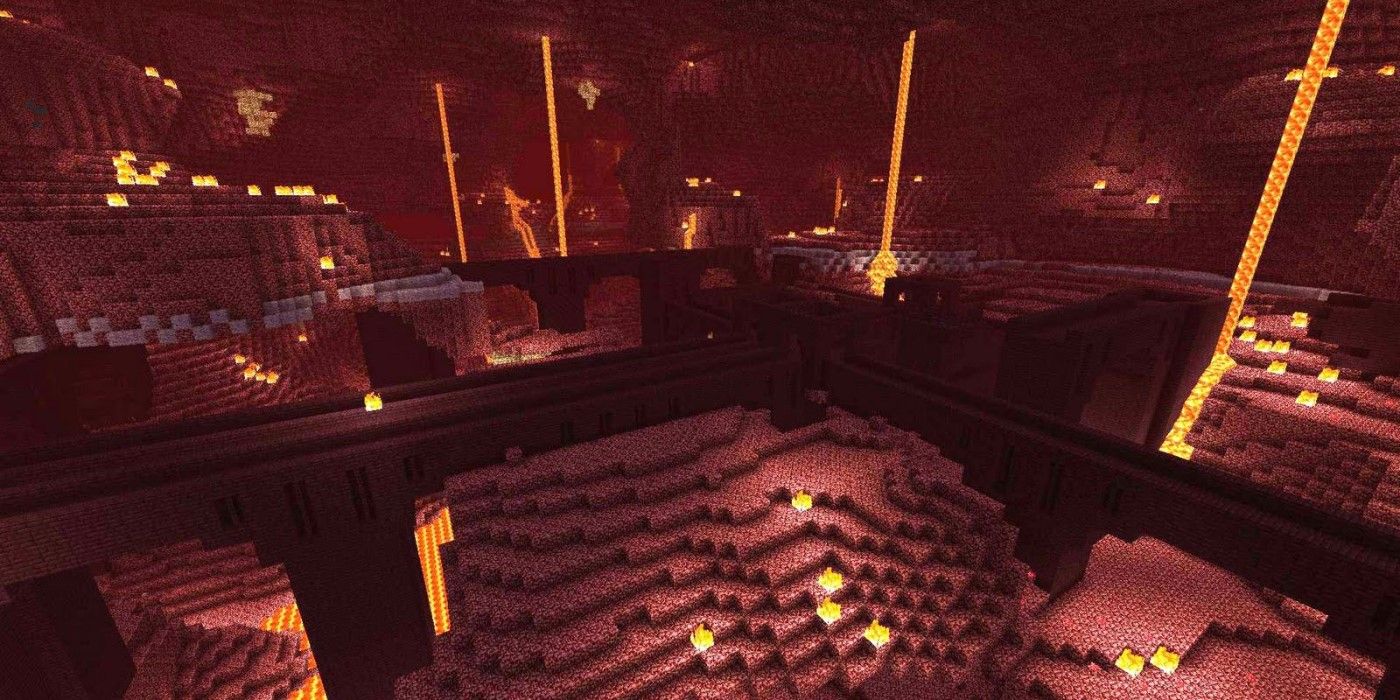 How to find a Nether Fortress in Minecraft Bedrock (2022)