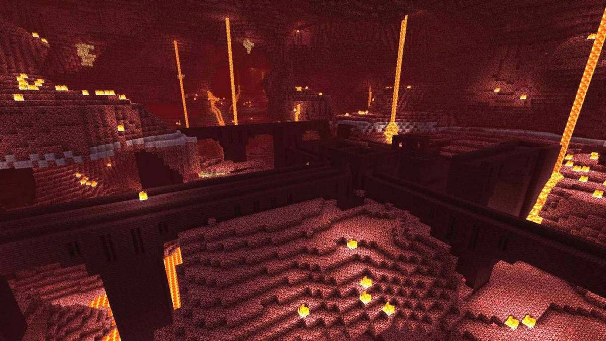 Minecraft Nether Fortress