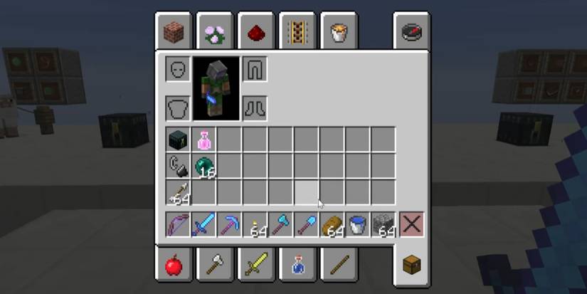 minecraft inventory