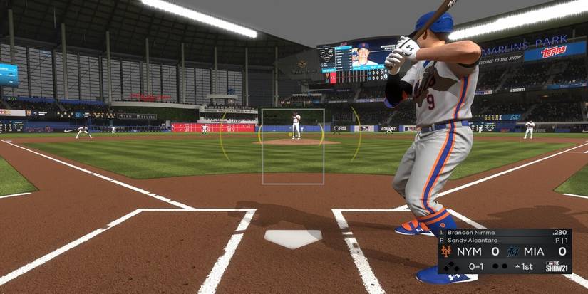 Batting gameplay