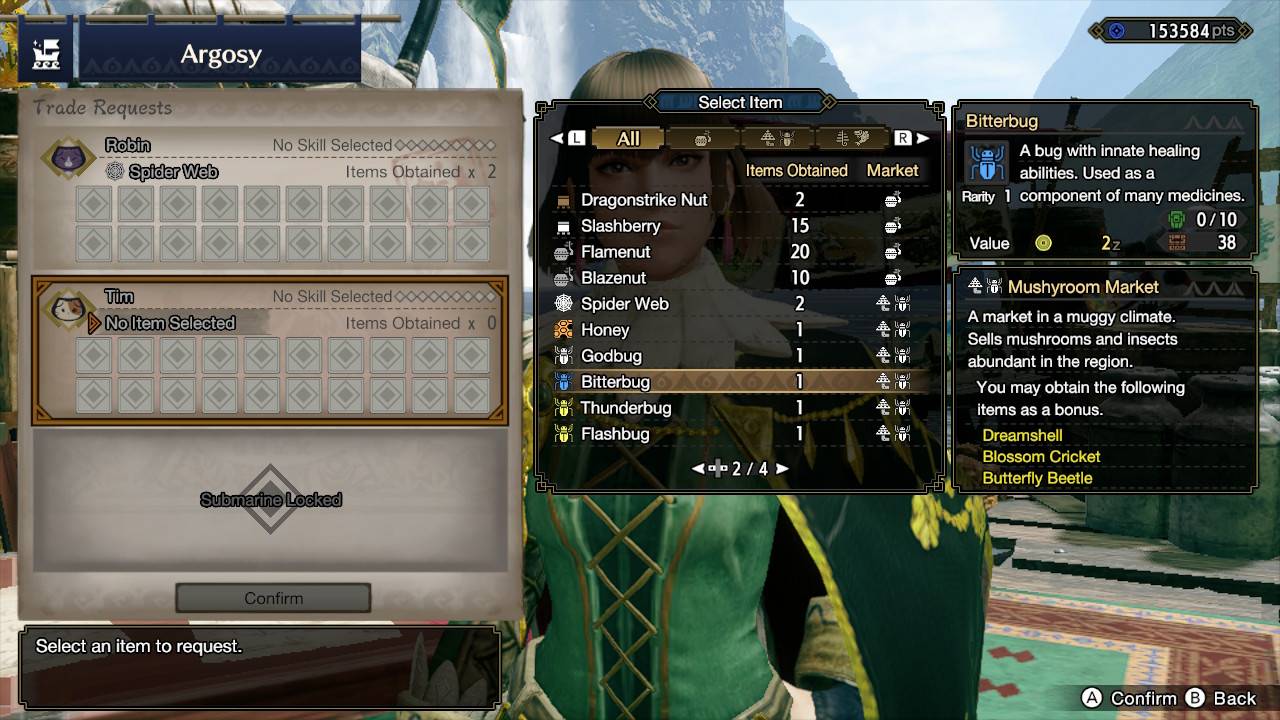 Monster Hunter Rise Butterfly Beetle Location