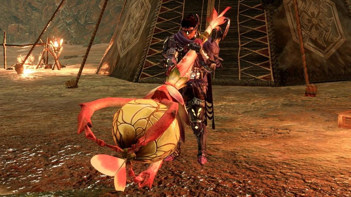 monster hunter rise magia hunting horn