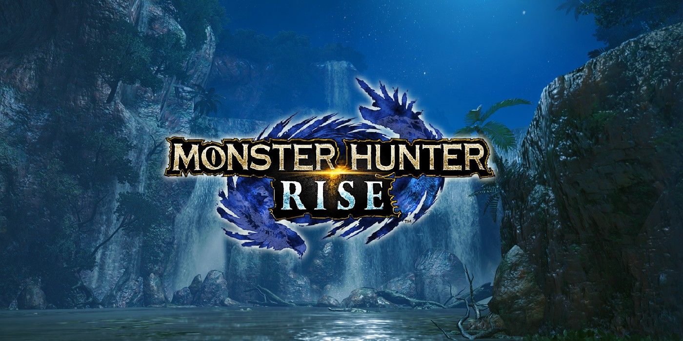 monster hunter rise night logo