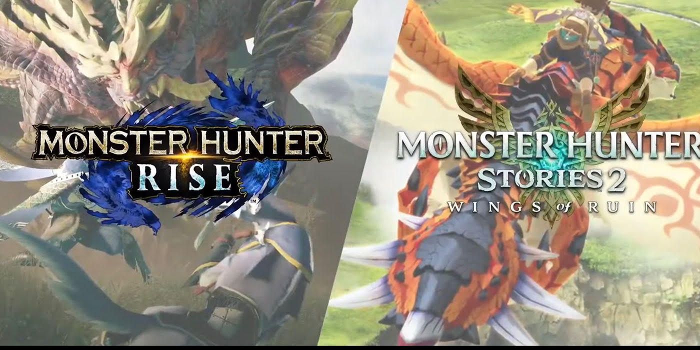 Monster Hunter Rise Stories 2 Collab