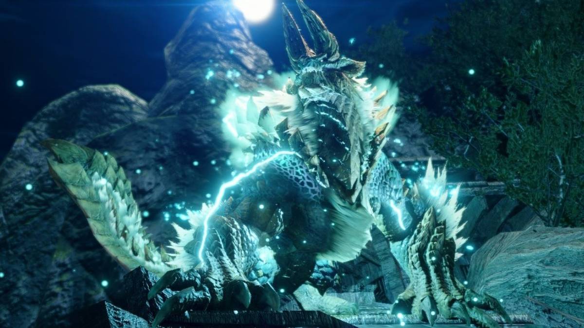 monster hunter rise zinogre