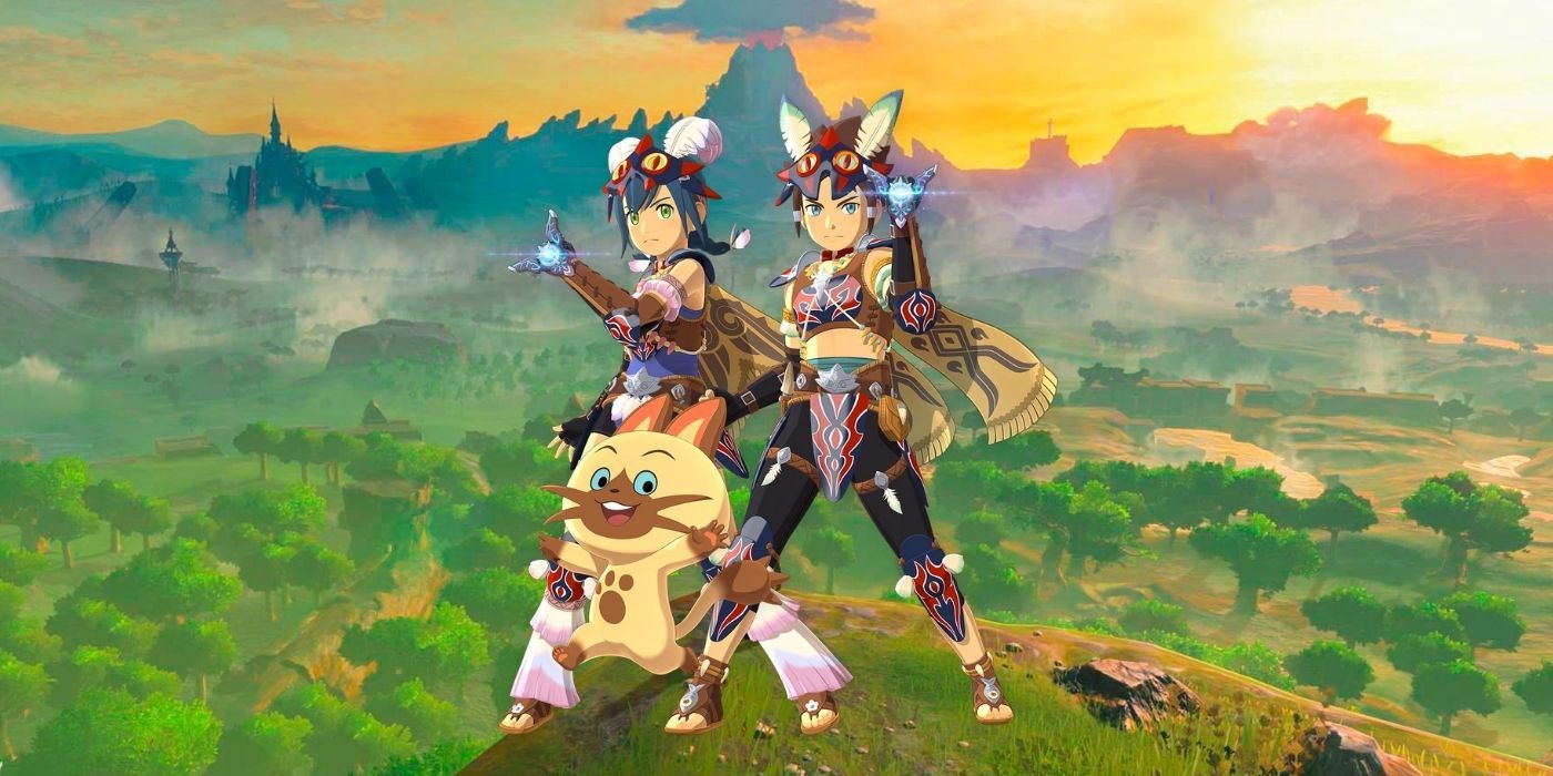 Monster Hunter Stories 2 Might Be Drawing From Breath of the Wild
