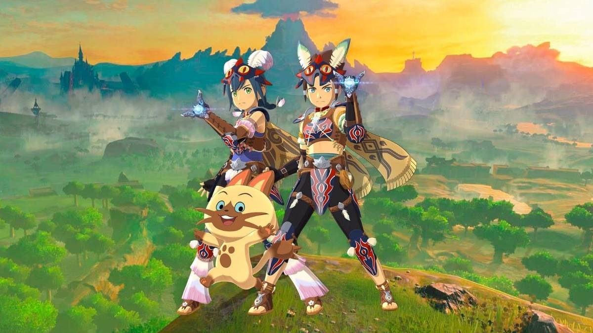 monster hunter stories 2 inspired breath of the wild