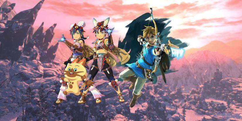 monster hunter stories 2 like breath of the wild