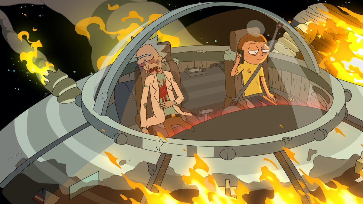 Rick and Morty season 5